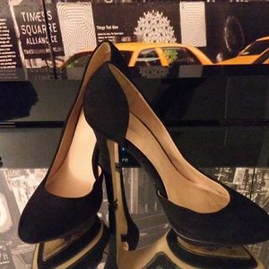 Black dress heels